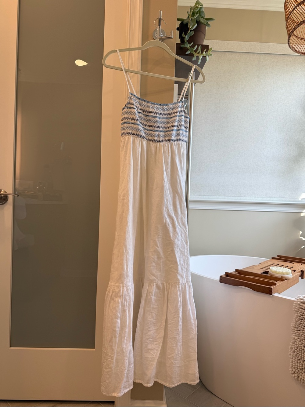 Zara maxi dress M